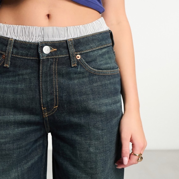 Weekday Ample low loose jeans - Picture 3 of 6